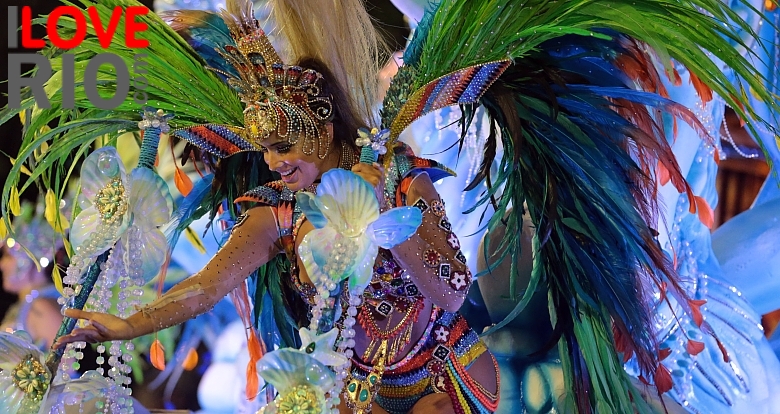 карнава л-танцовщицаРио де Жанейро фото